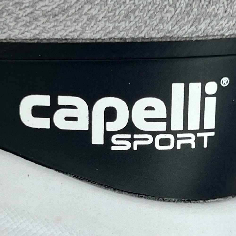 Capelli Sport Unisex Gray Mesh Lightweight Lace Up Size 7.5 M 9 W Trainers Shoes - Picture 10 of 10